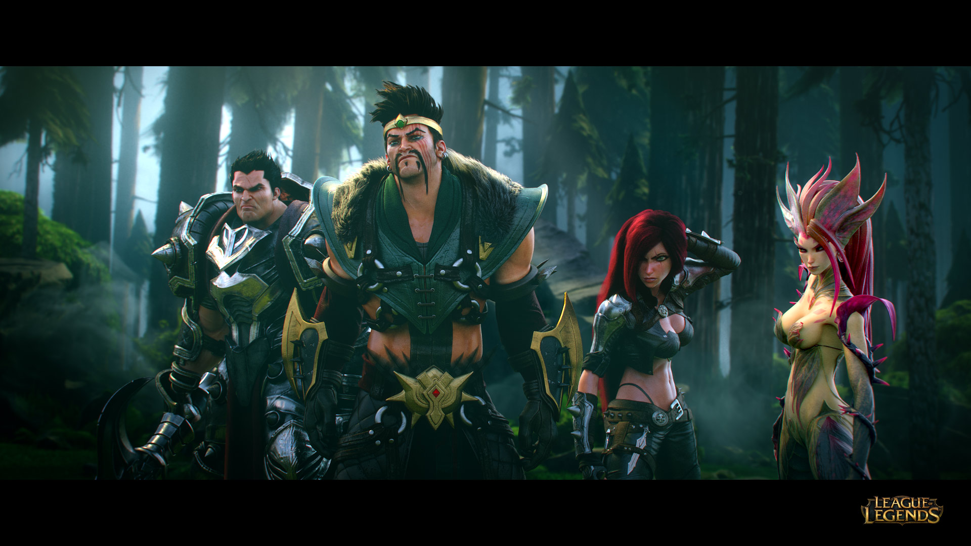 For League Of Legends A New Dawn Full Length Movie
