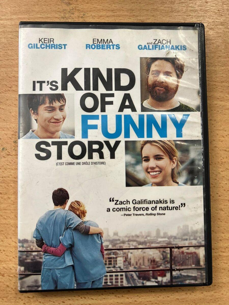 It S Kind Of A Funny Story Pre Owned Dvd