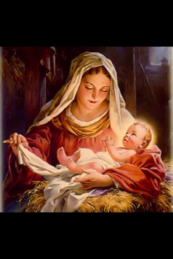 The Blessed Virgin Mary Madre De Dios Y Nuestra