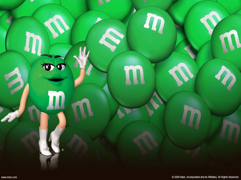 Green M Girl Desktop And Mobile Wallpaper Wallippo