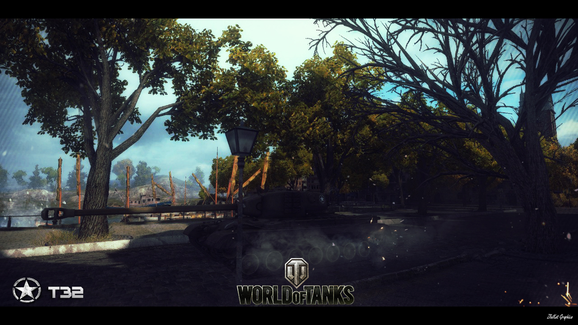 Pictures World Of Tanks T32 Vdeo Game