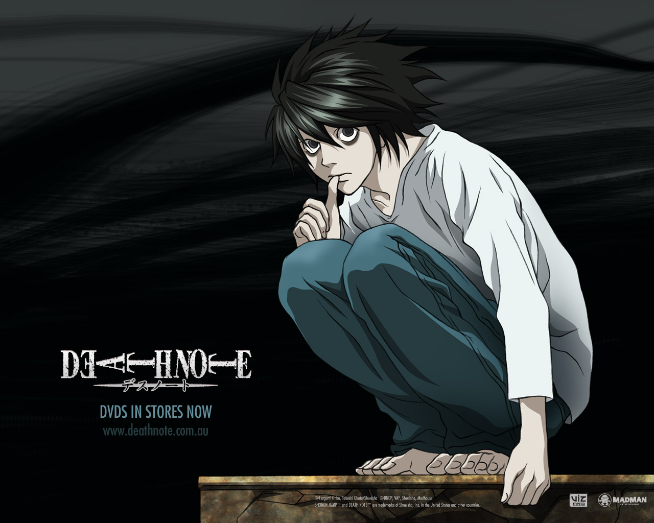 Death Note  Light Yagami Manga Ver HD wallpaper download
