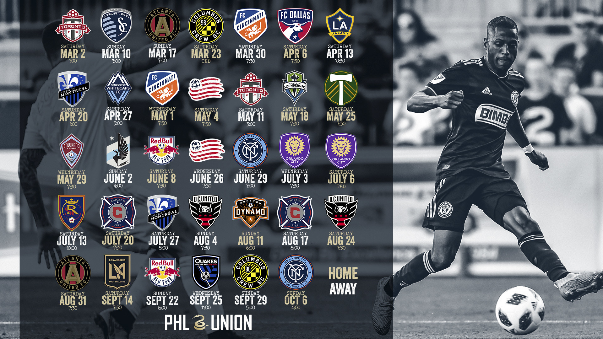 Philadelphia Union Wallpaper
