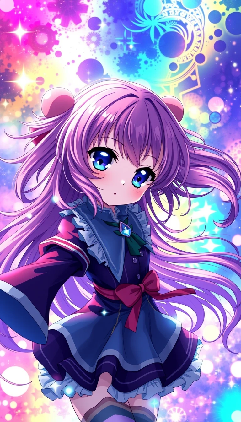 Anime Girl Mobile Wallpaper