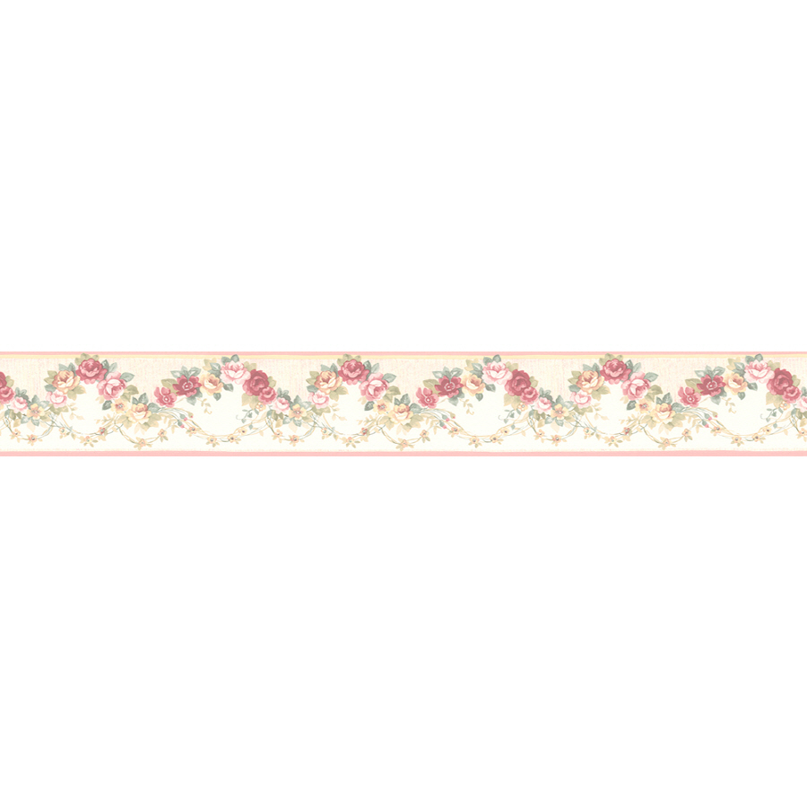 Free download Norwall Rose Scallop Prepasted Wallpaper Border at [900x900] for your