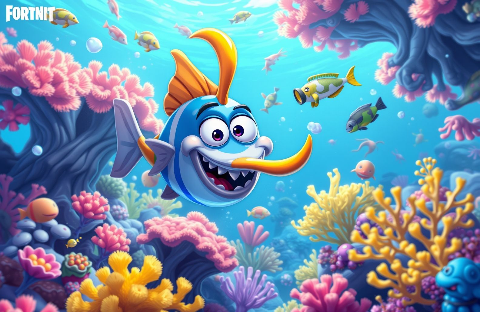 Fishstick Fortnite Wallpaper