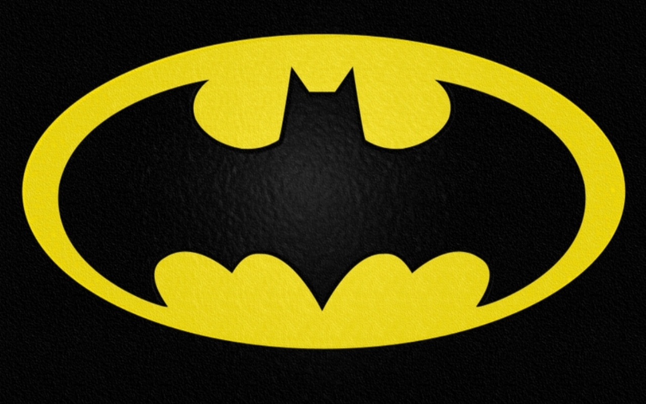 New Batman Logo Coloring S