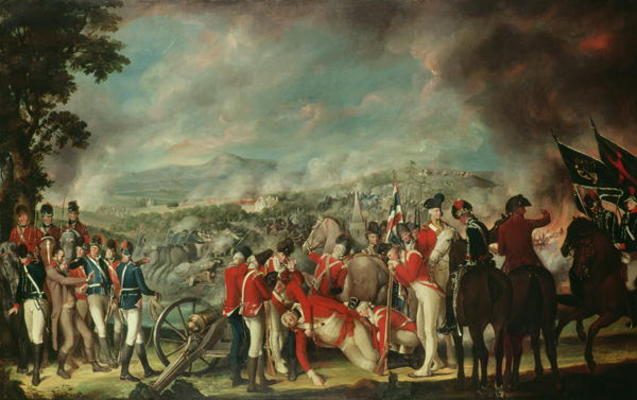 Image Thomas Robinson The Battle Of Ballynahinch 13th June C