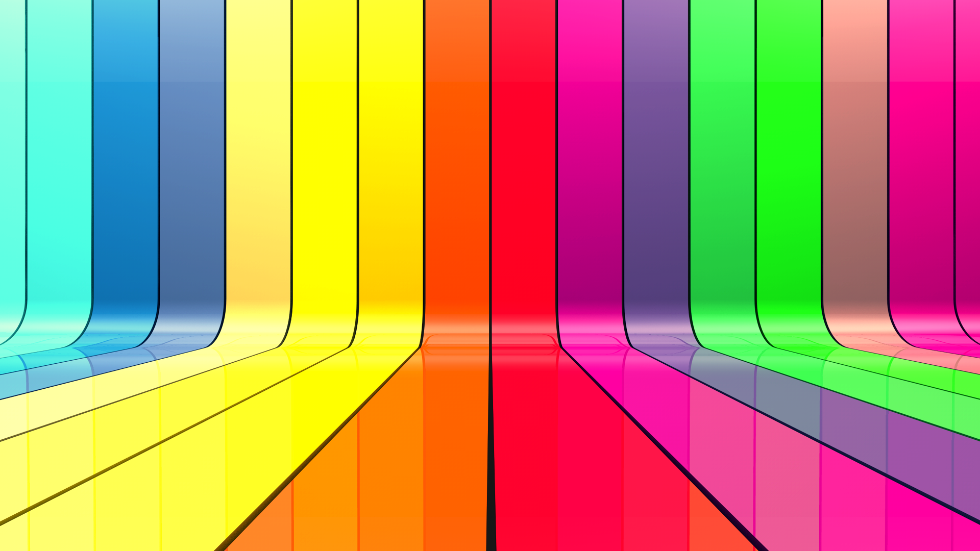 Red pink green yellow blue violet orange stripes background pictures