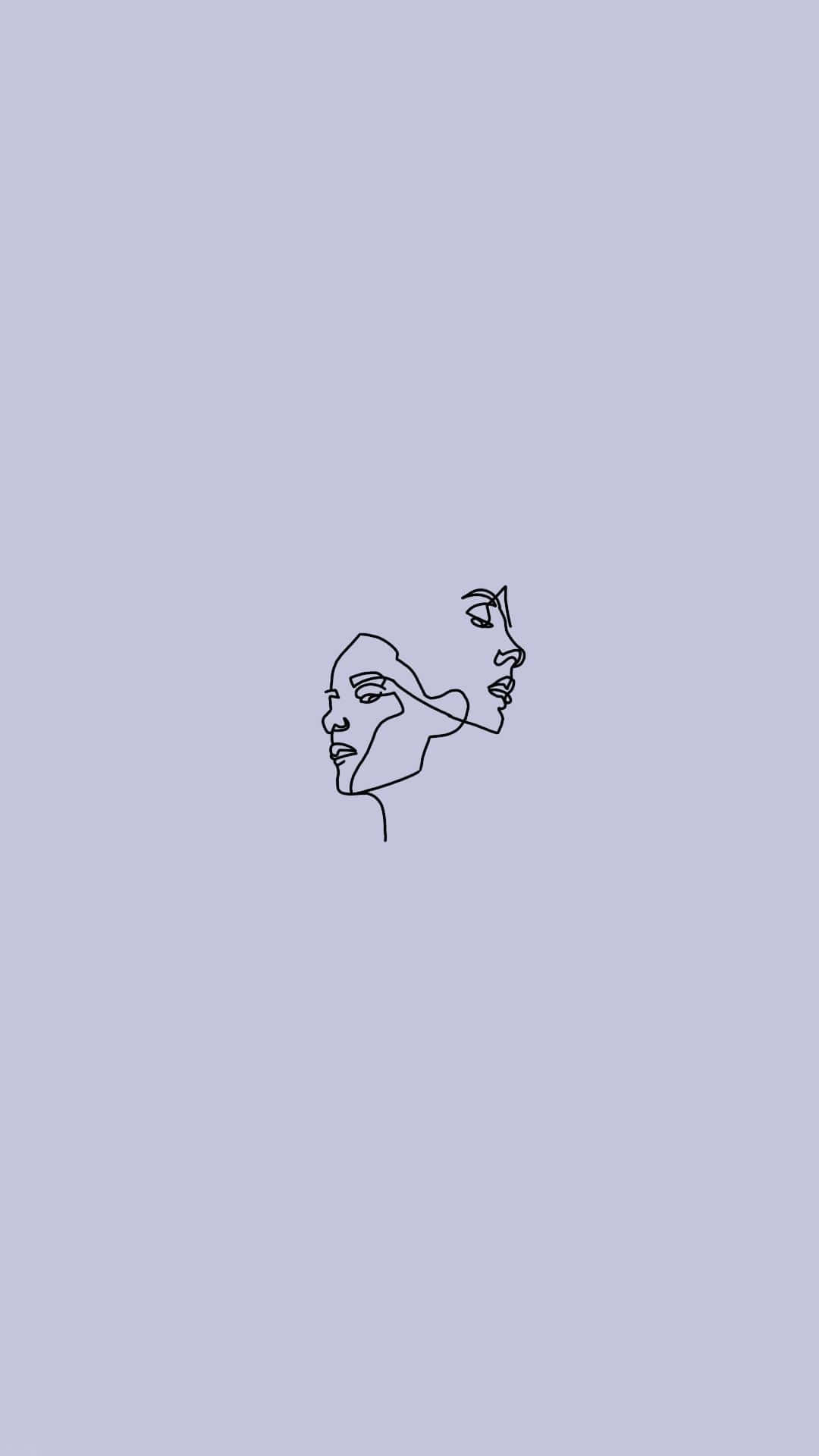 Minimalist Theme Wallpaper