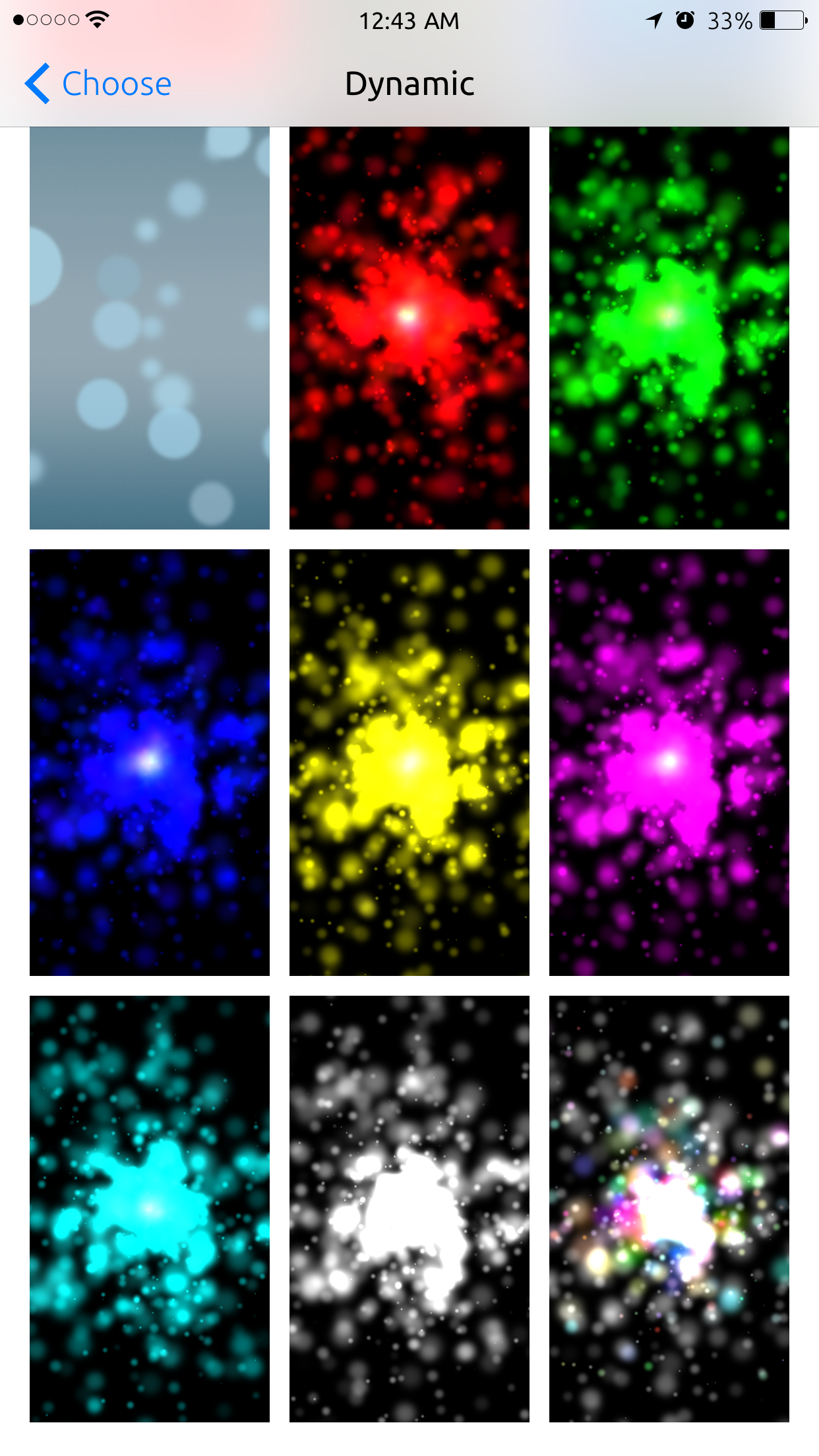 Add New Dynamic Wallpaper To Your iPhone With Particle
