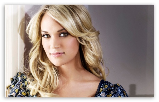 Carrie Underwood Portrait HD Wallpaper For Standard Fullscreen