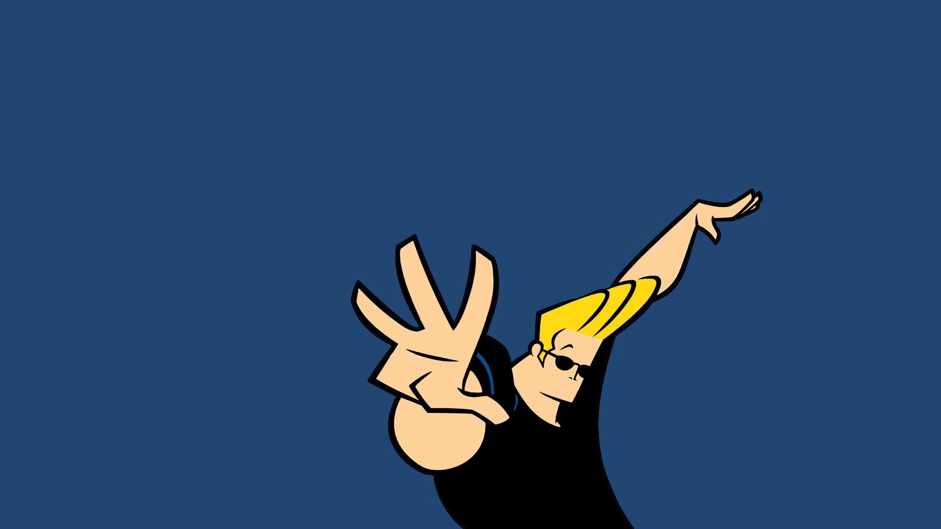 Download Cartoon Johnny Bravo wallpaper in 3D   Abstract wallpapers