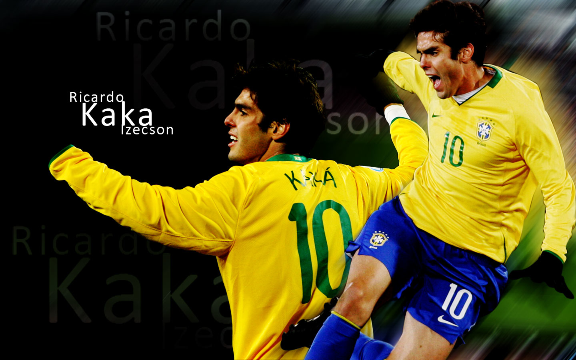 Kak HD Brazil National Football Team Wallpaper