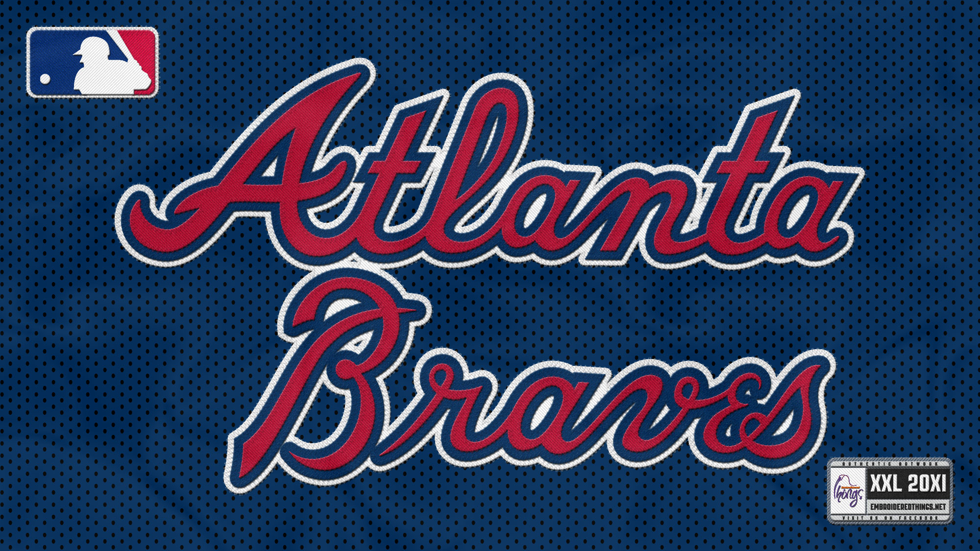 Atlanta Braves Baseball Mlb Dh Wallpaper