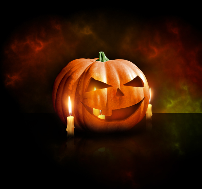 Bing Animated Wallpaper Halloween