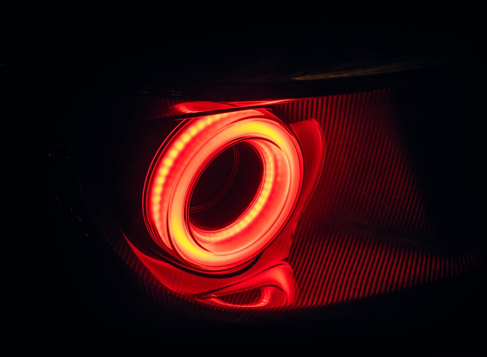 Ford Gt Liquid Carbon Tail Light Wallpaper Newcarcars