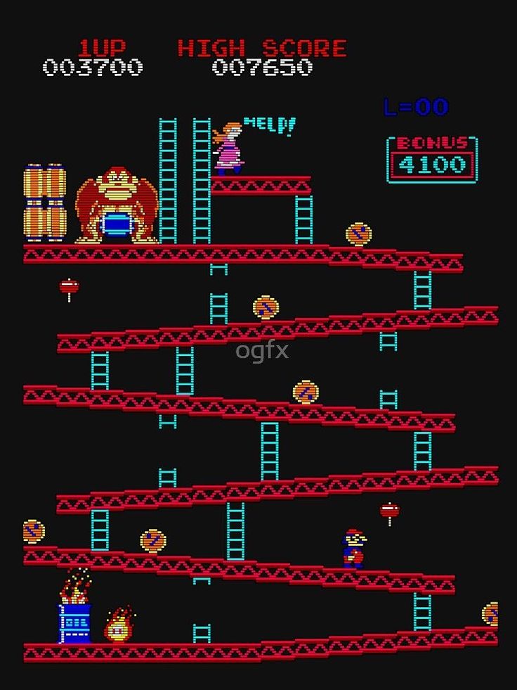 Donkey Kong là một trong những game đầu tiên của hãng Nintendo và đã góp phần vào việc xây dựng nên một thế giới game điện tử vô cùng đa dạng và phong phú. Click vào hình ảnh để khám phá thêm về nhân vật Donkey Kong và những trò chơi thú vị của anh ta.