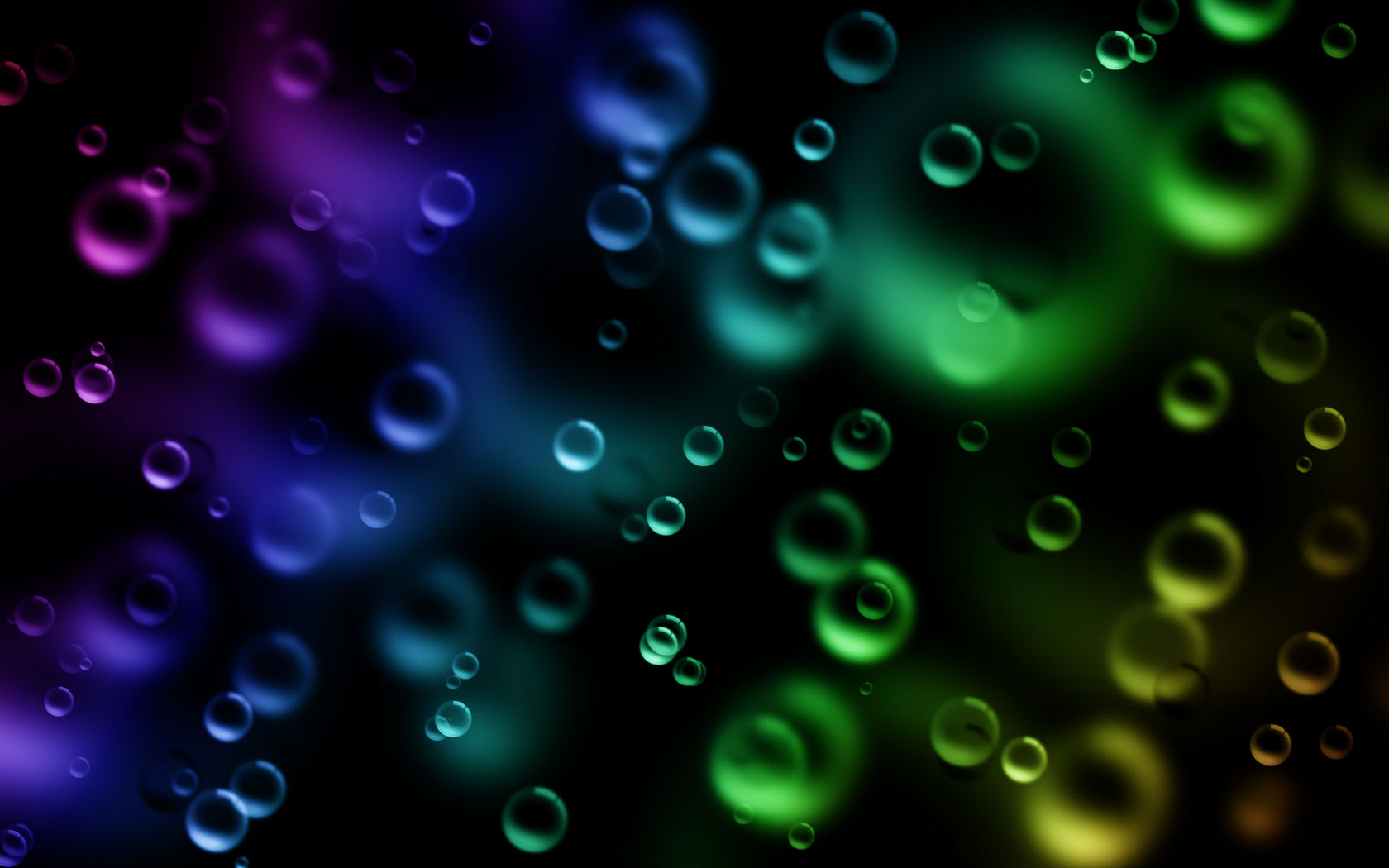Cgi Bubbles Wallpaper