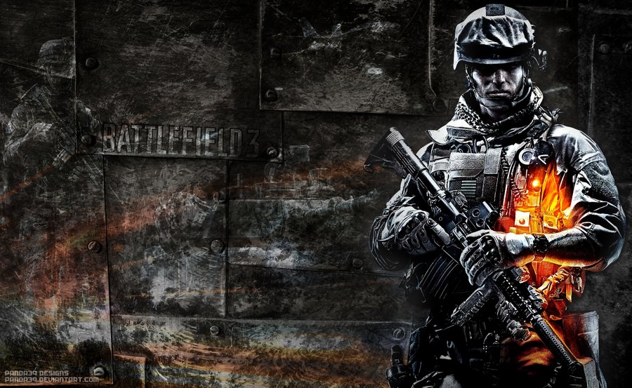 Battlefield 3 HD Wallpaper by panda39 900x553