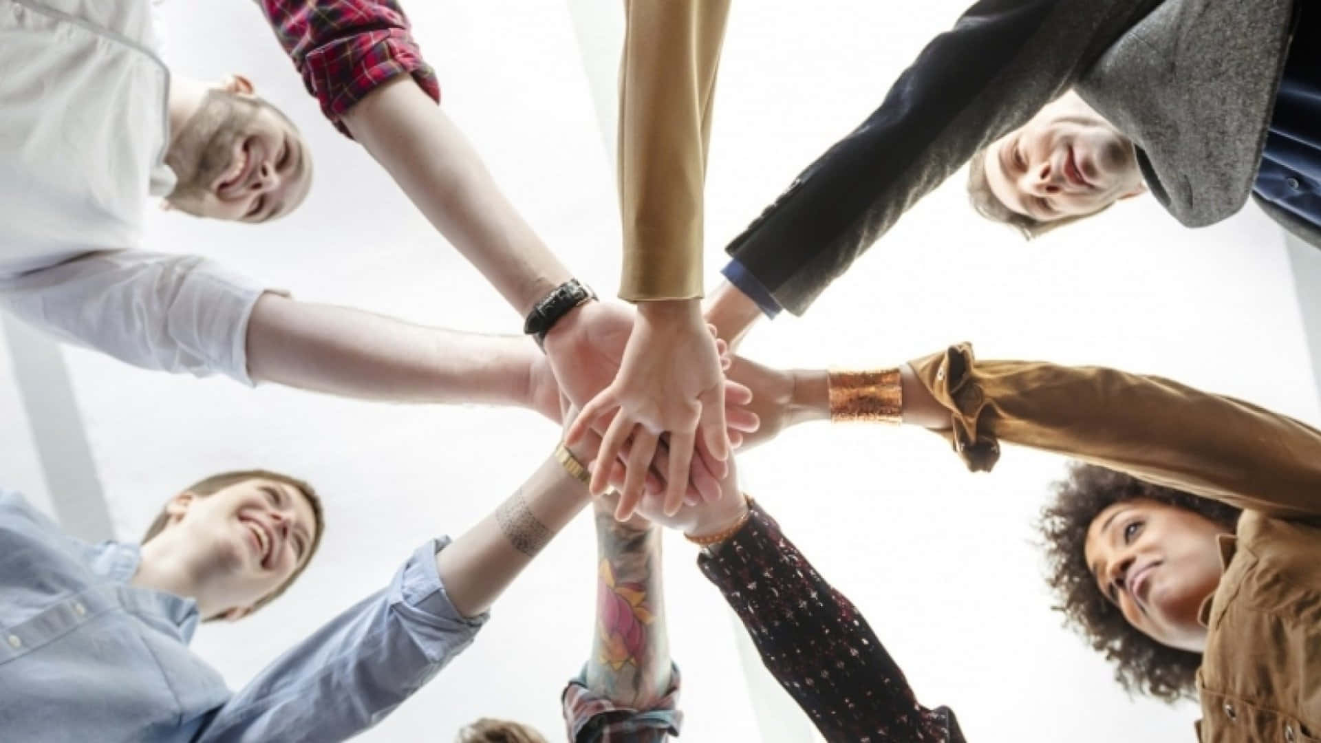 Teamwork Picture Wallpaper