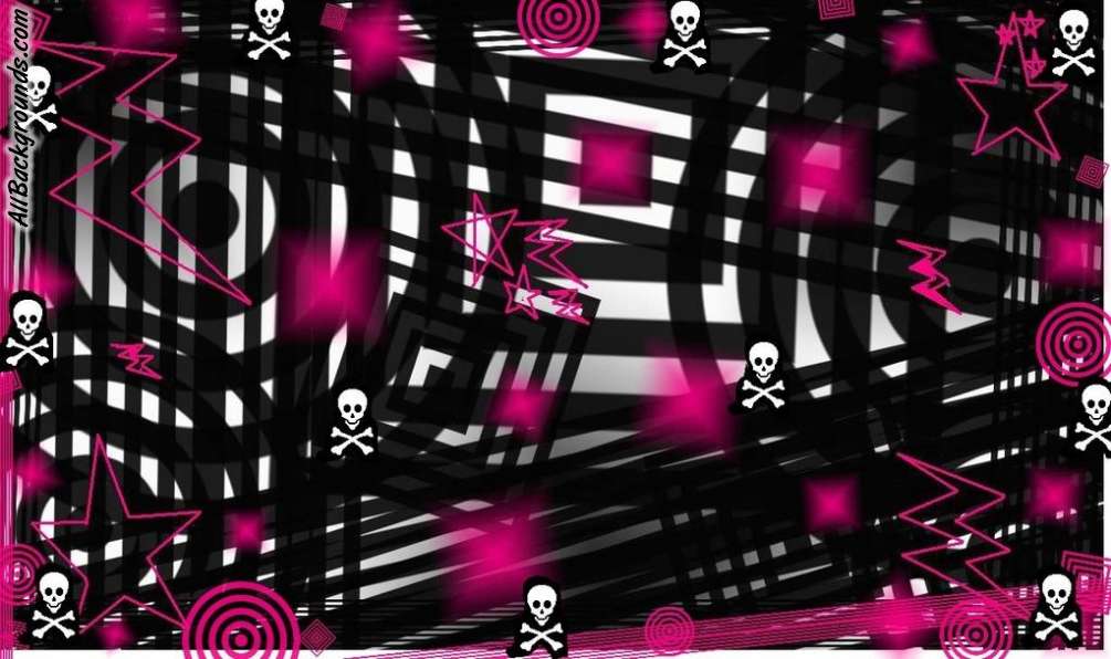 Black Pink Background Myspace