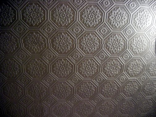 Embossed Wallpaper Design Accents The