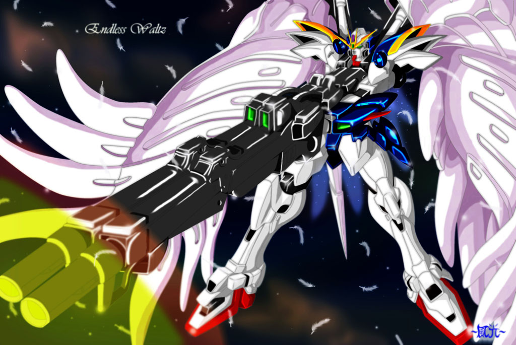 Wing Zero Custom Wallpaper Gundam By