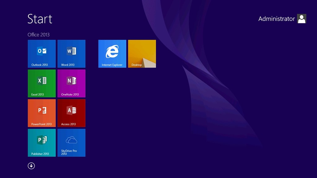 New Windows 81 Enterprise feature Start screen Control Windows