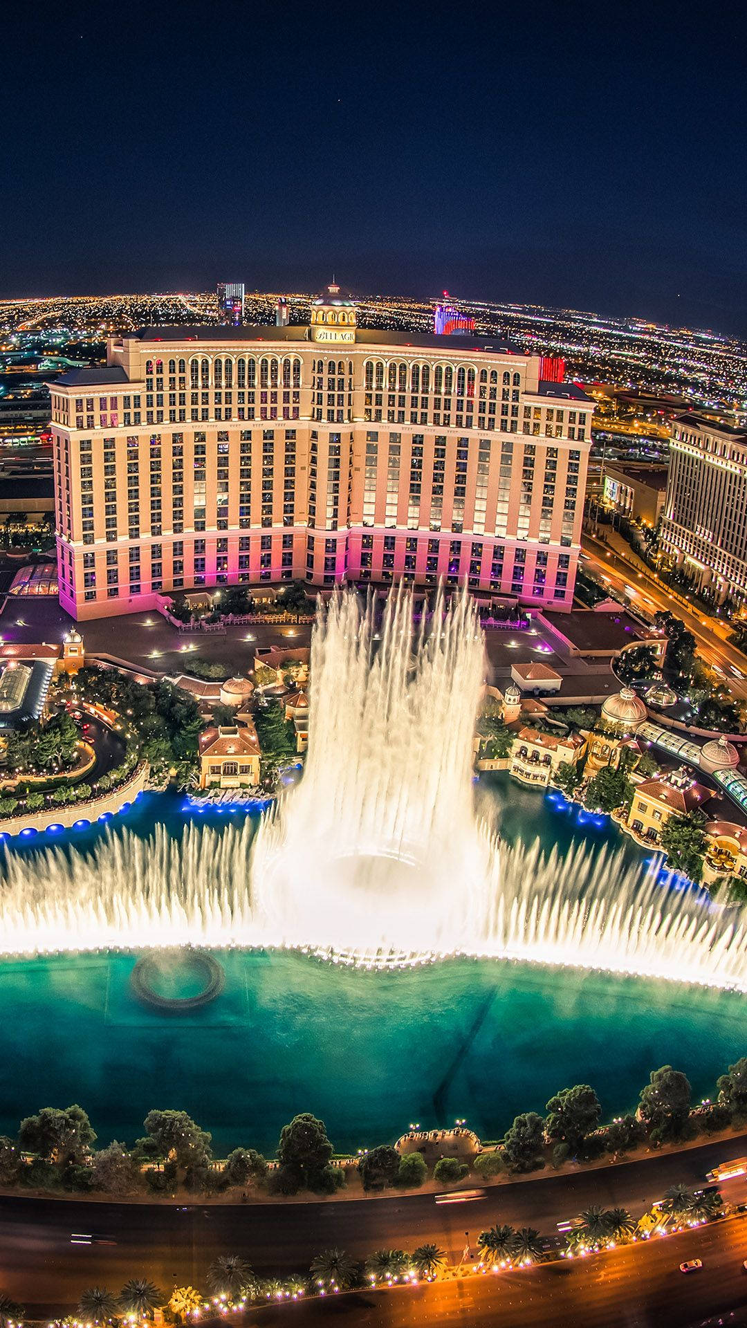 Las Vegas iPhone Wallpaper