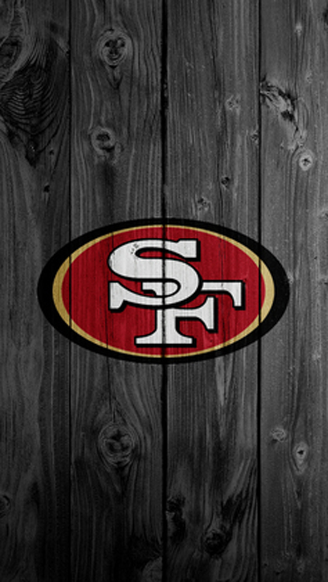 San Francisco 49ers Retina HD iPhone 5s Wallpaper Mobilecrazies