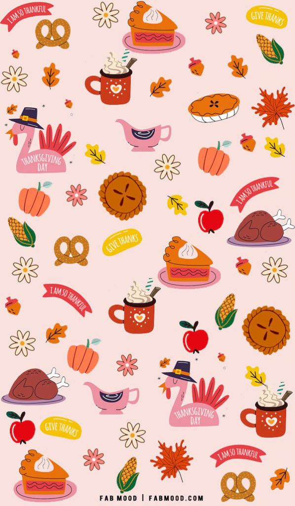 Cute Thanksgiving Wallpaper