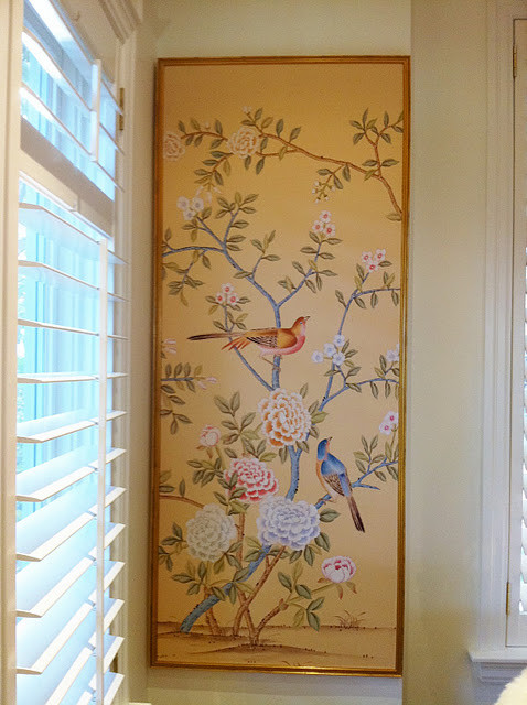 Griffin and Wong Chinoiserie Handpainted wallpaper   Asian   vancouver 478x640