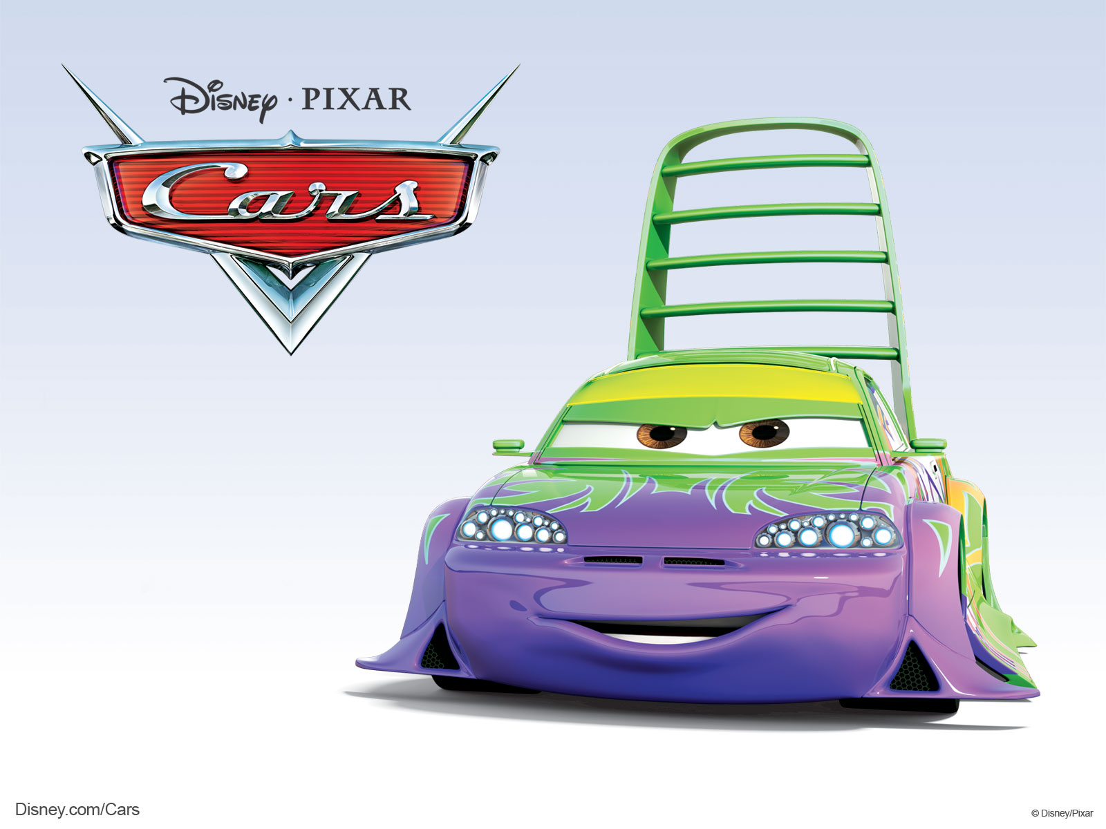 Wingo the Custom Sports Car from Disney Pixar Movie Cars Desktop 1600x1200
