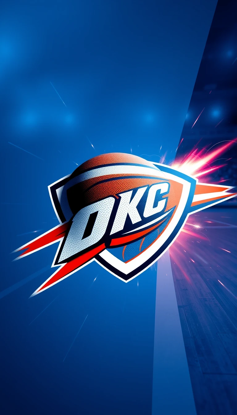 Thunder Basketball Wallpaper