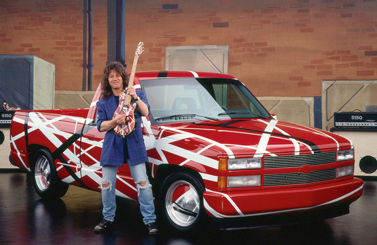Eddie Van Halen Cars For