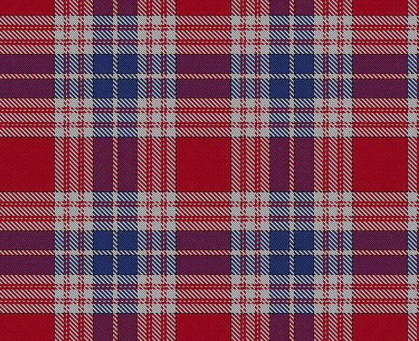 The Japanese Tartan Bines Colours Of Scottish Saltire With