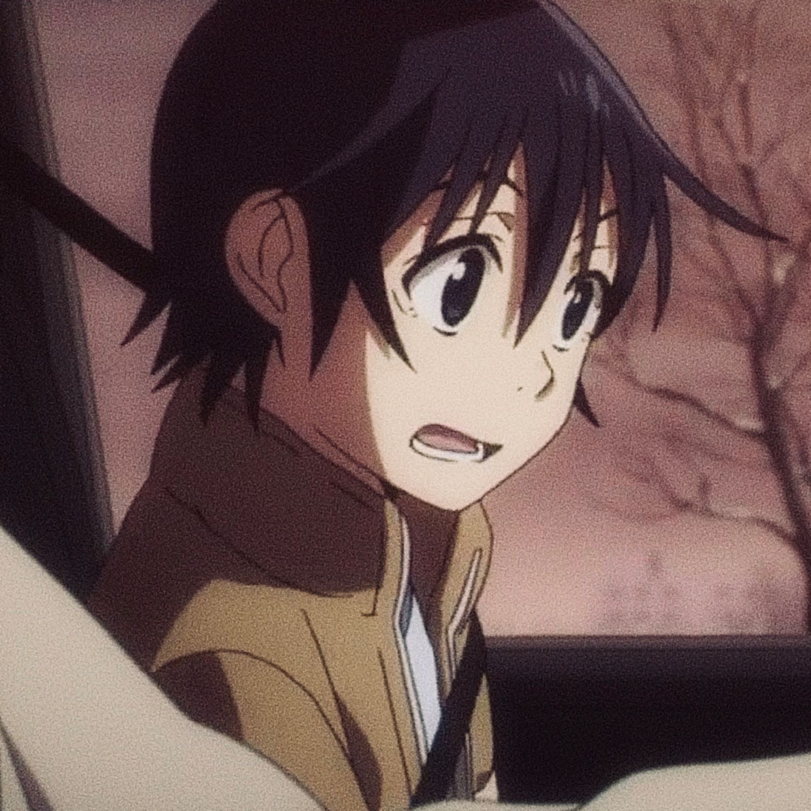 Satoru Fujinuma Icon Wallpaper