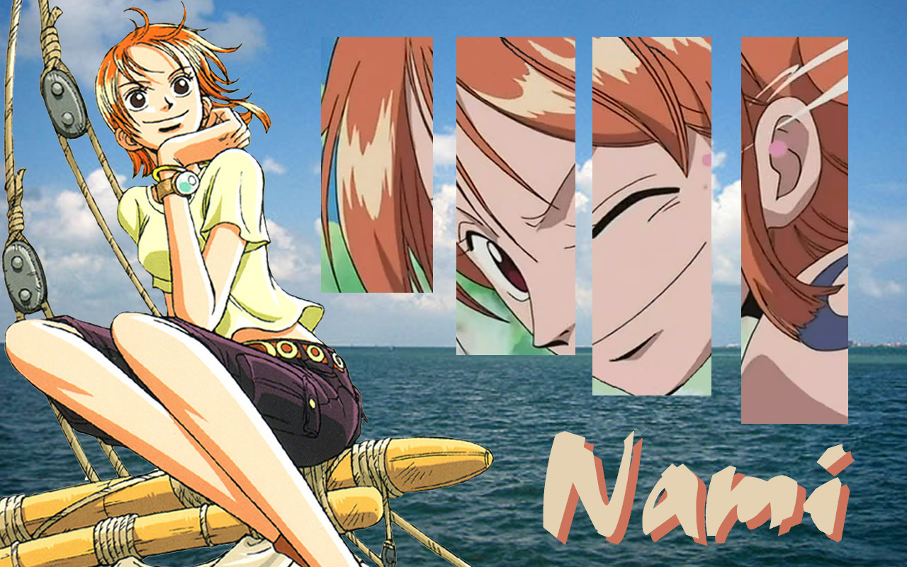 One Piece Nami Wallpaper