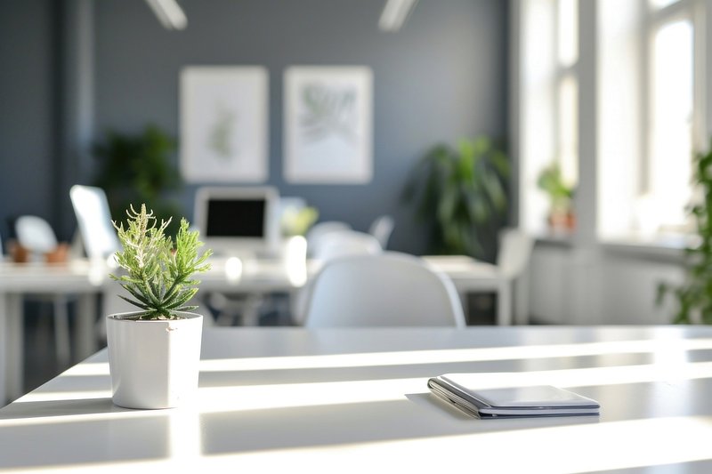 Zoom Office Background Image Wallpaper