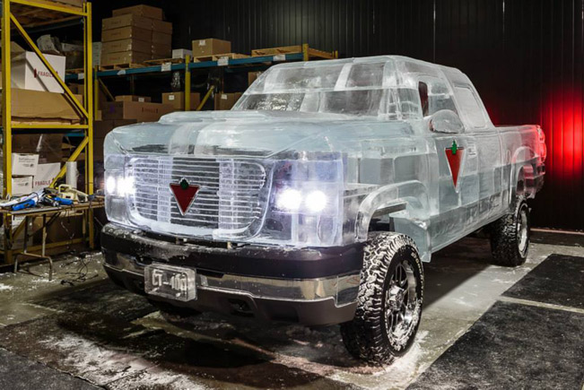 Canadian Tire Present An Ice Truck Video