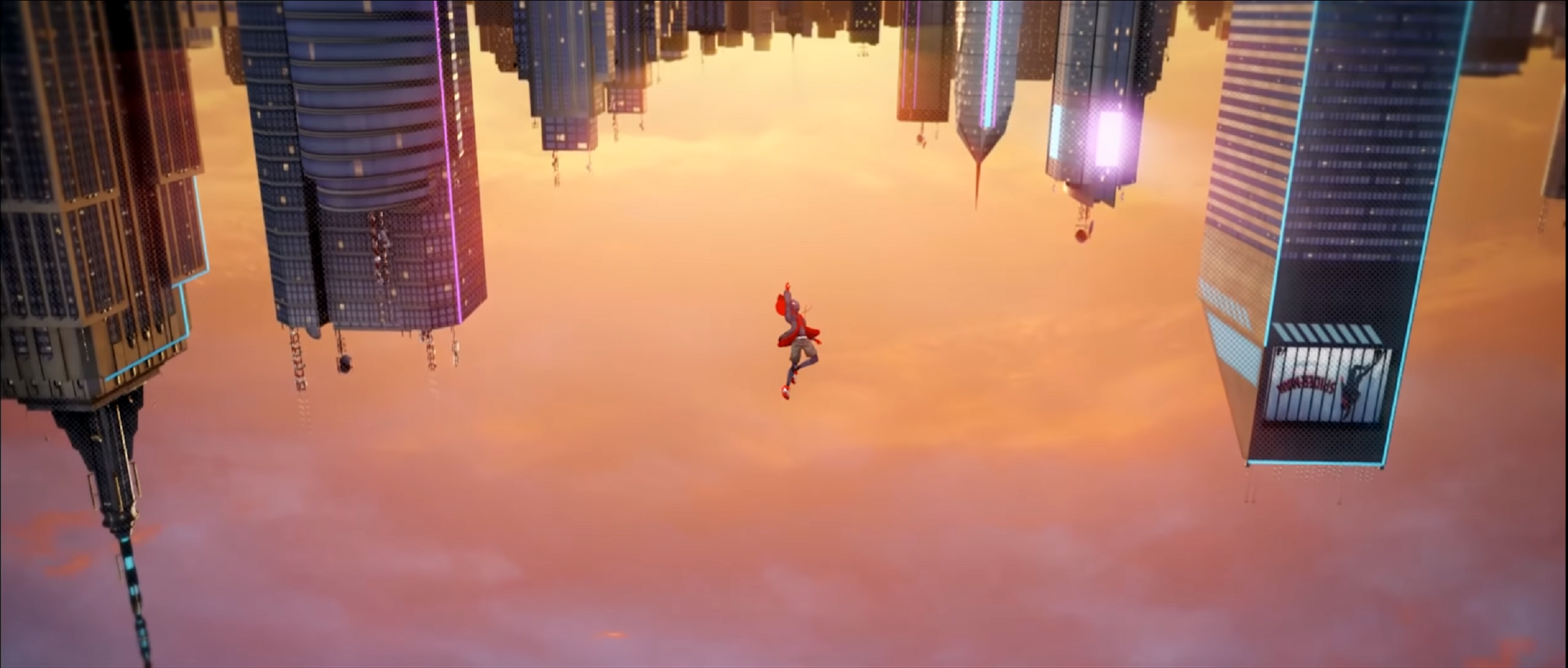 Movie Spider Man Into The Verse HD Wallpaper