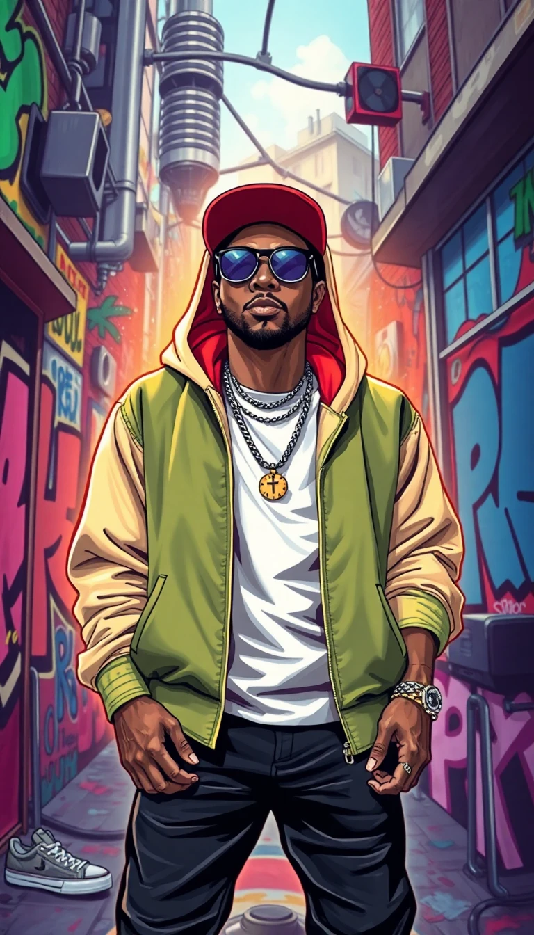 Cool Rapper Wallpaper