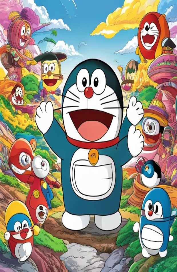 Nobita HD Wallpaper