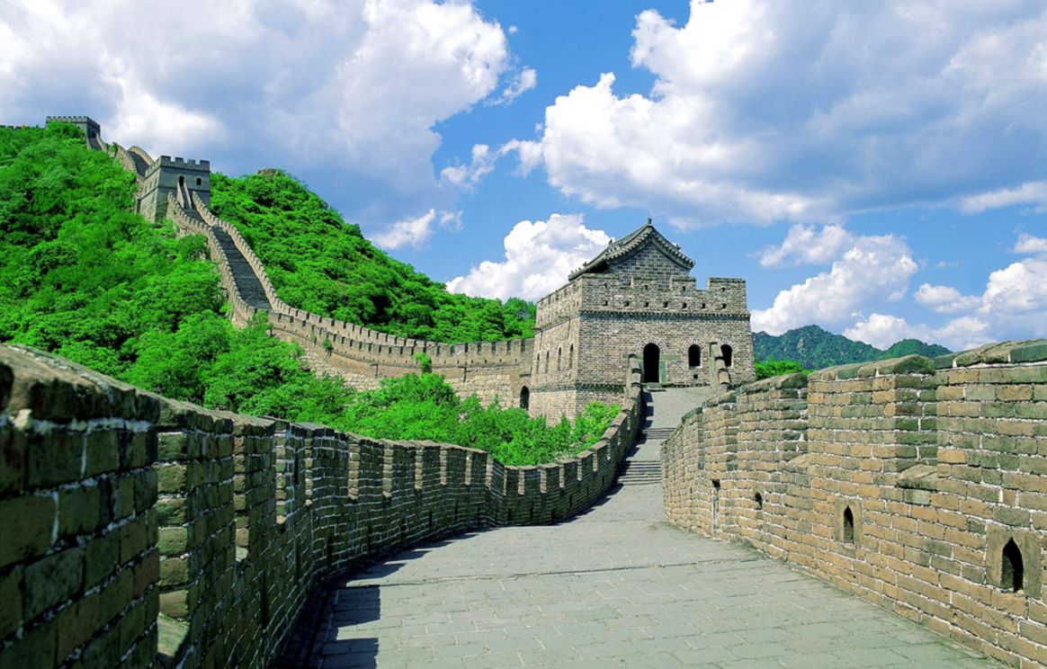 The Great Wall Of China HD Wallpaper Background
