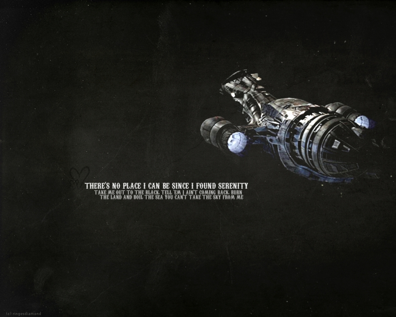 Quotes Firefly Spaceships Wallpaper Art HD
