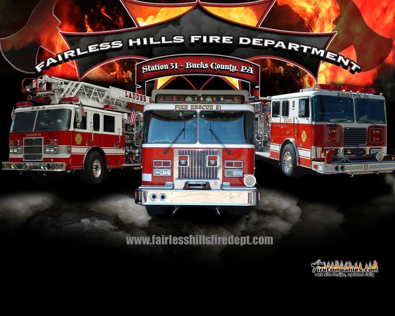 Fire Truck Wallpaper