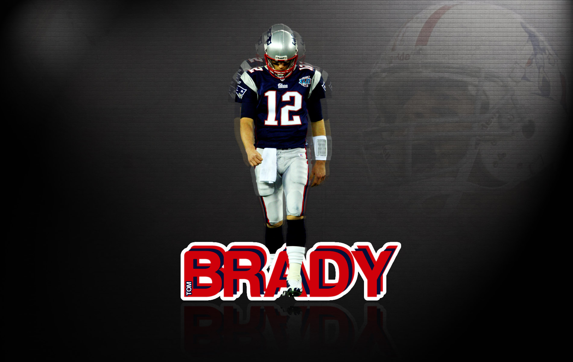 Wallpaperpal Tom Brady New England Patriots Wallpaper