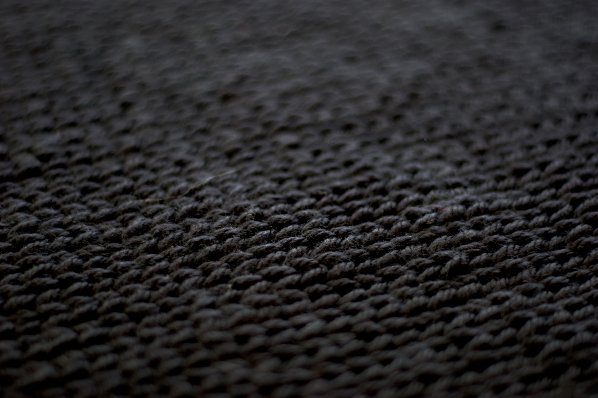 Black Fabric Cloth Photo Background Texture Knitted