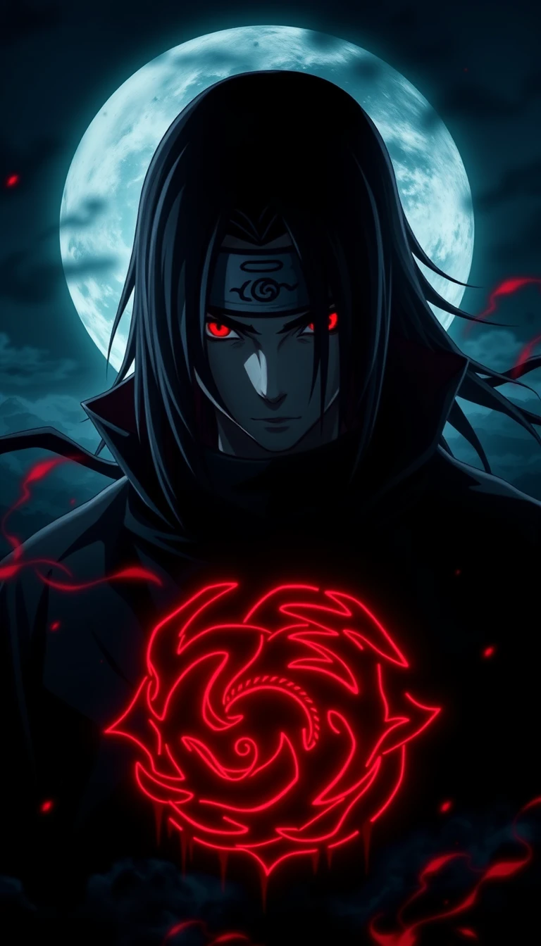 Naruto Itachi Phone Wallpaper